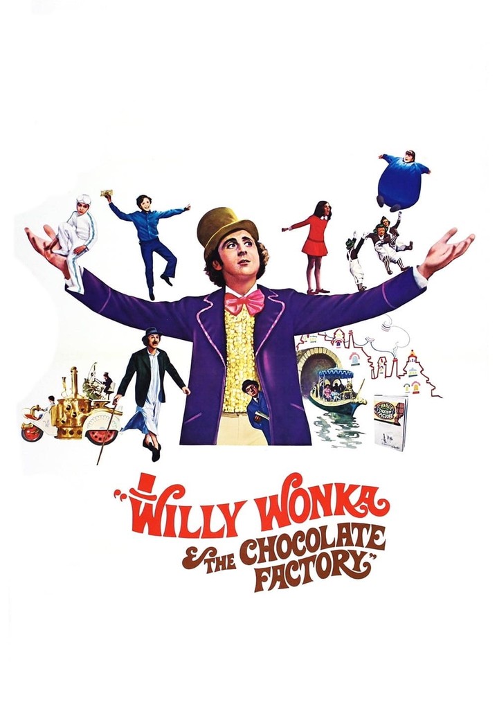 Willy Wonka & the Chocolate Factory streaming